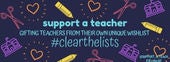 #clearthelists Giving Page