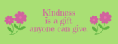 Gifts of Kindness