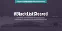 #blacklistcleared 